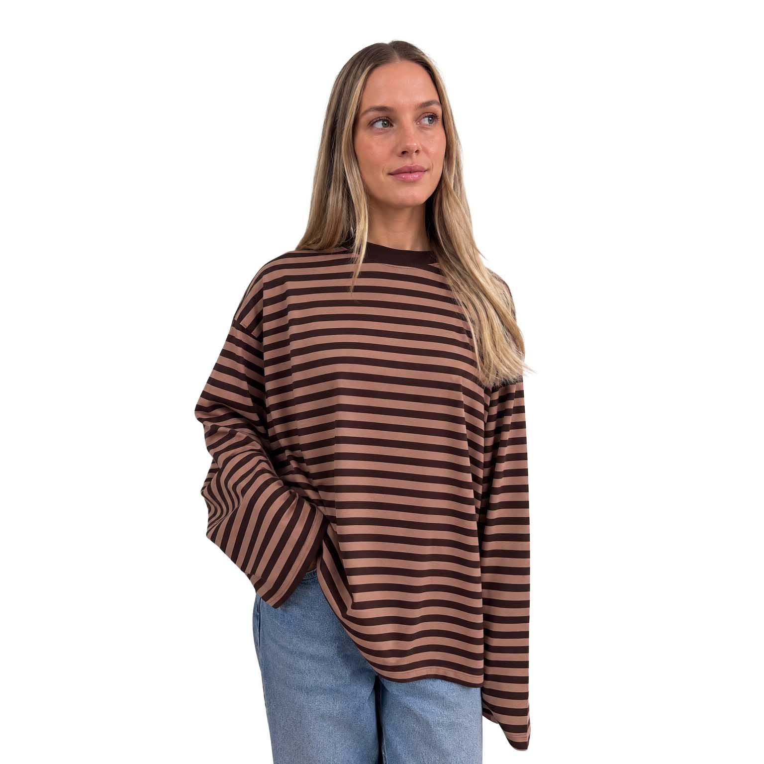 Thrills Muse Long Sleeve Oversize Tee